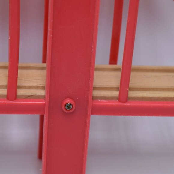 Thomas & Friends Wood Track Suspension Bridge Red Compatible with Brio Trains - Picture 9 of 10
